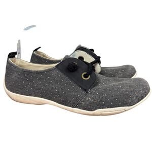 Ros Hommerson Calypso Slip On Sneakers Studded Casual Distressed Shoes sz 11 M